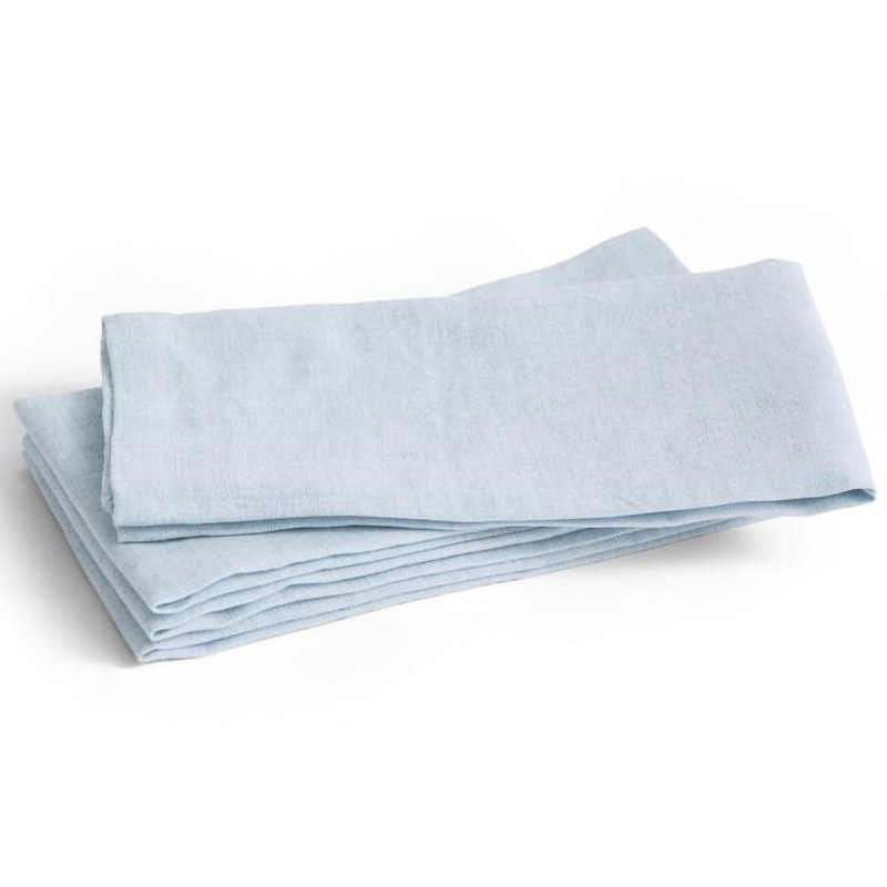 Tavolo Servetti / Tabletti 4 kpl:n pakkaus, Soft Blue