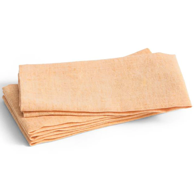 Tavolo Servetti / Tabletti 4 kpl:n pakkaus, Soft Orange
