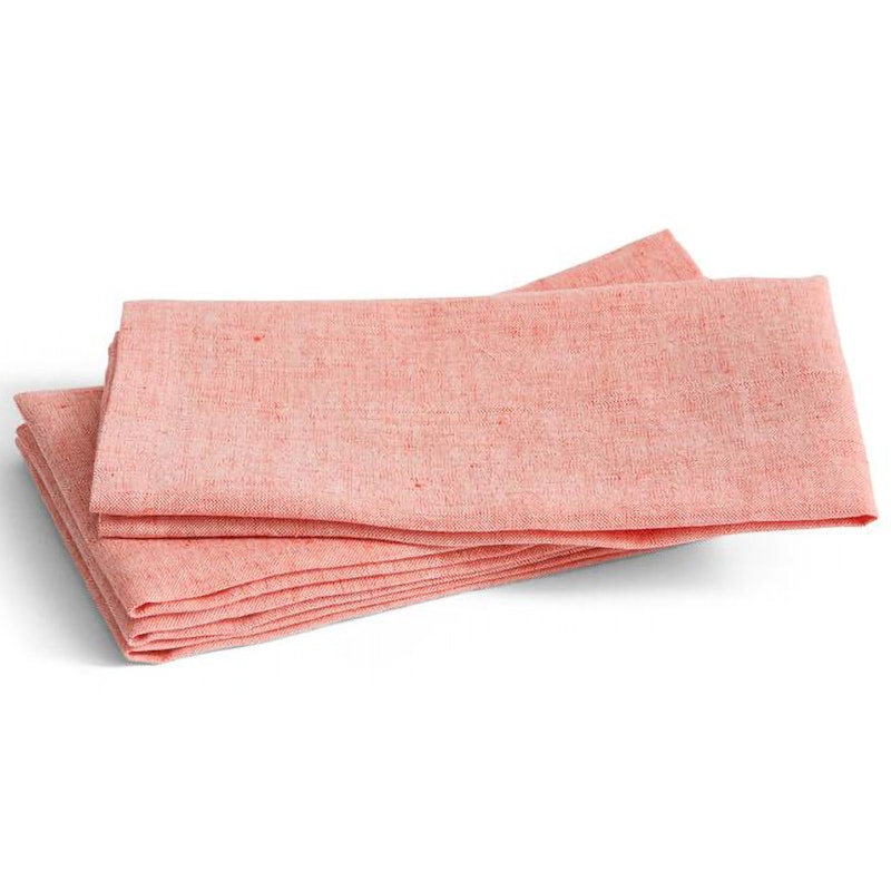 Tavolo Servetti / Tabletti 4 kpl:n pakkaus, Soft Coral