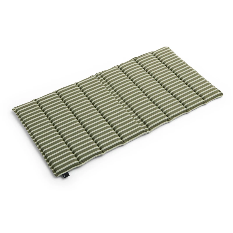Terrazza Folding Seat Cushion 82x40 cm, Olive bold stripe