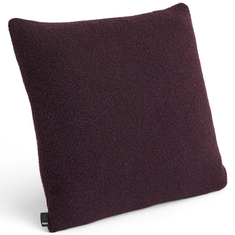Texture Tyyny 50x50 cm, Burgundy