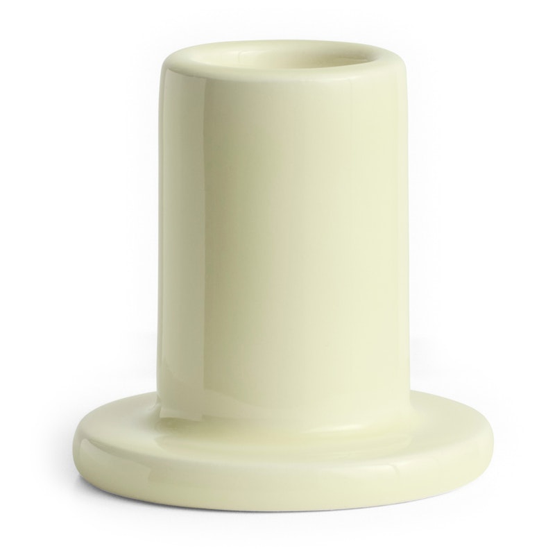 Tube Kynttilänjalka S, Lime White
