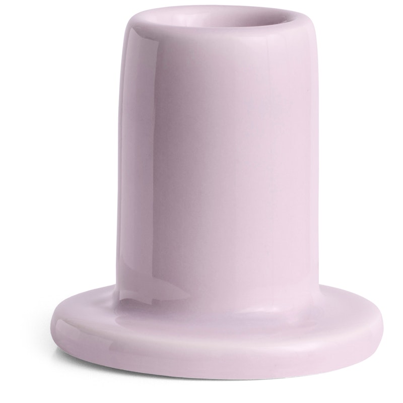 Tube Kynttilänjalka S, Pale Pink
