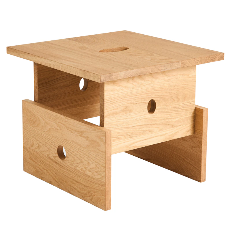 Wood Box Sohvapöytä, Oiled Oak