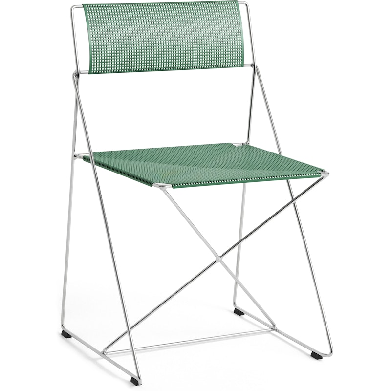 X-Line Tuoli, Kromi / Leek Green