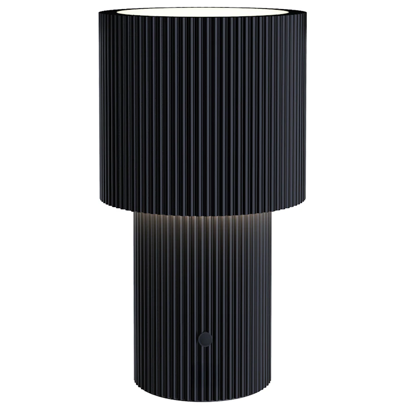 Iluma Pöytävalaisin Kannettava, Jet Black