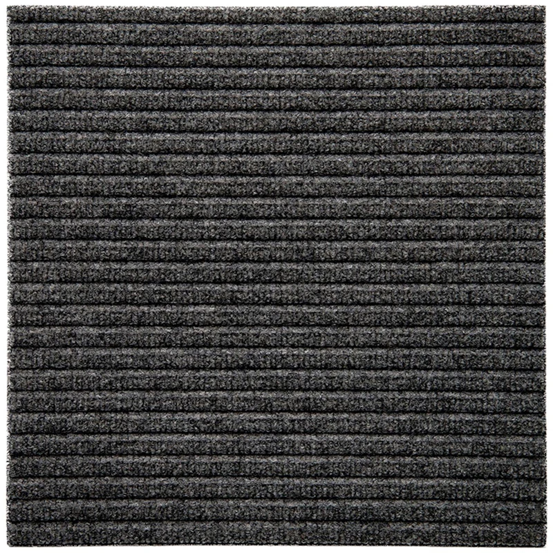 Zen Ovimatto 45x45 cm Straight, Grey