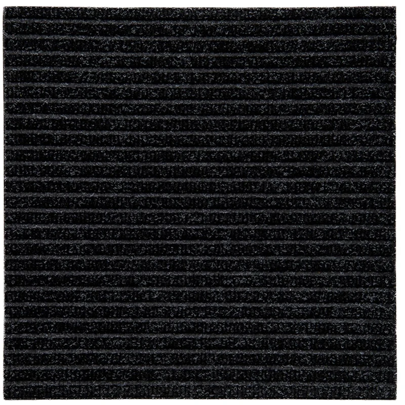 Zen Ovimatto 45x45 cm Straight, Black