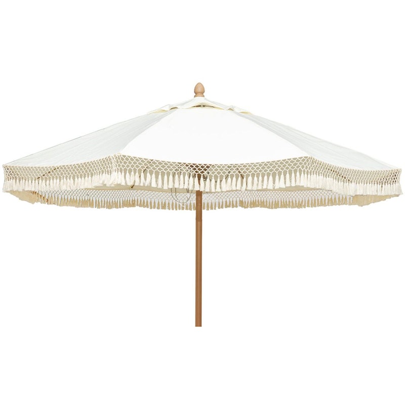 Aurinkovarjo Hapsuilla 300 cm, Beige