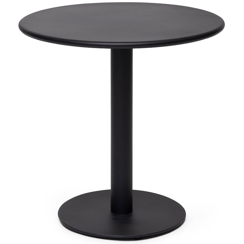 Näsby Pöytä Musta, Ø70 cm
