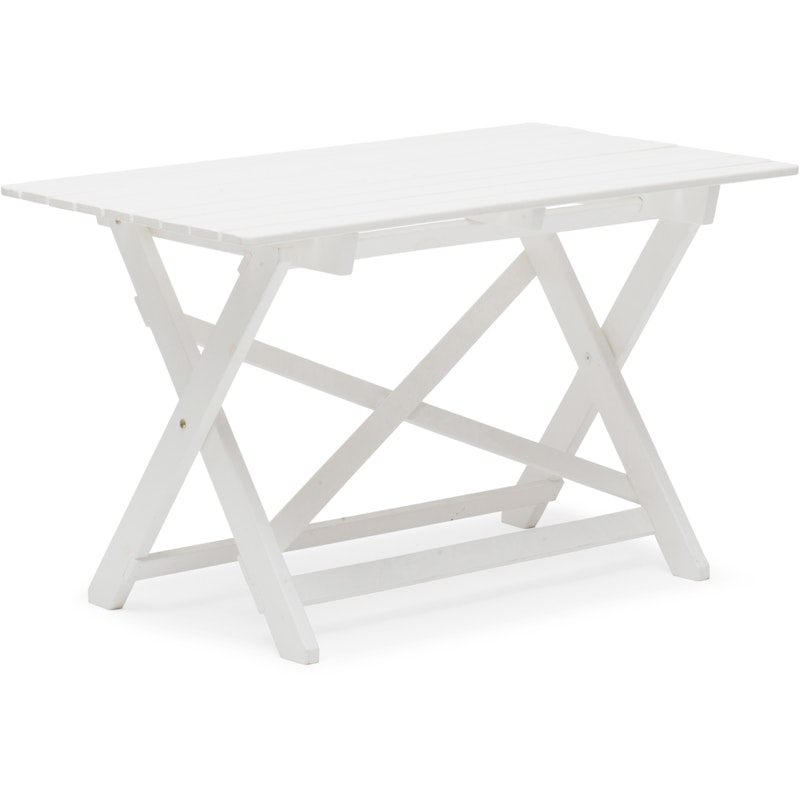 Torpet Pöytä 109x67 cm, Valkoinen