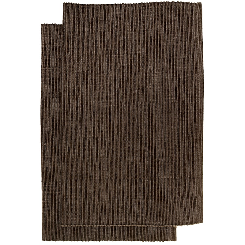 Bistro Tabletti 36x47 cm 2 kpl:n pakkaus, Chocolate