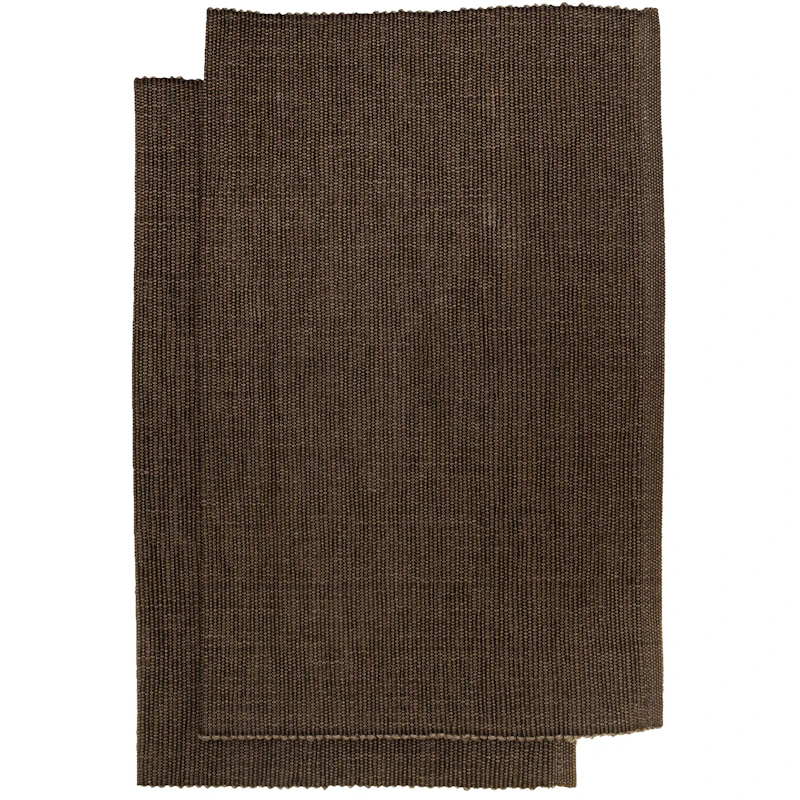 Bistro Tabletti 36x47 cm 2 kpl:n pakkaus, Chocolate