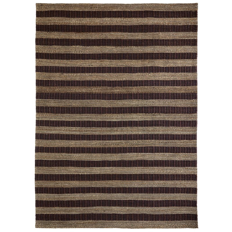 Block Matto 160x203 cm, Ruskea/Nature