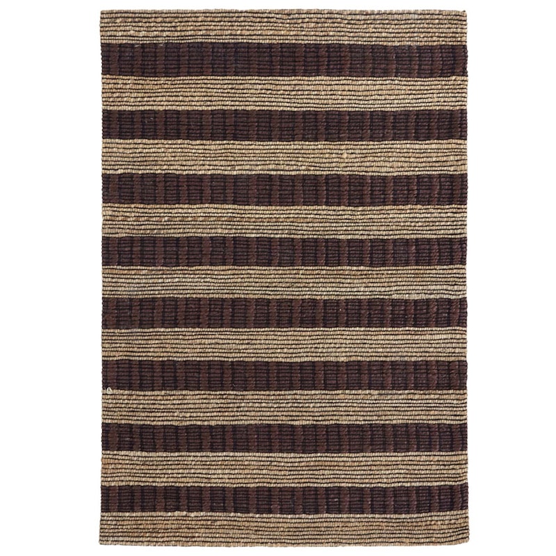 Block Matto 85x130 cm, Ruskea/Nature