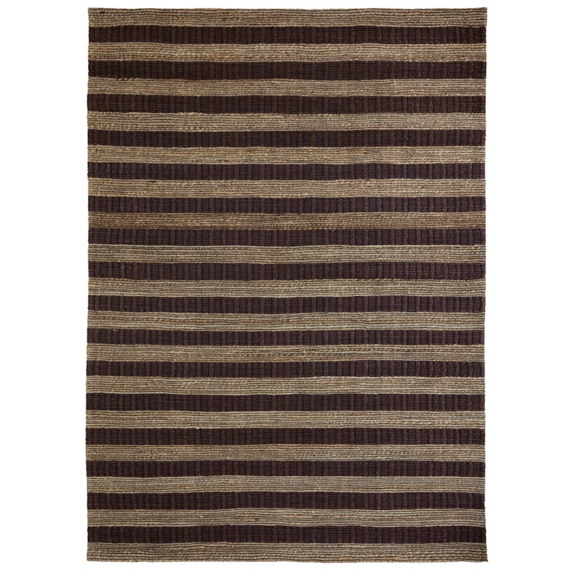 Block Matto 160x203 cm, Ruskea/Nature