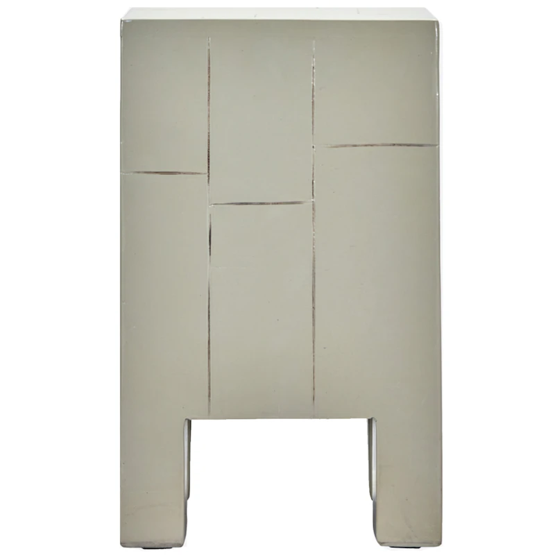 Brick Sivupöytä 30x50,5 cm, Hiekanvärinen