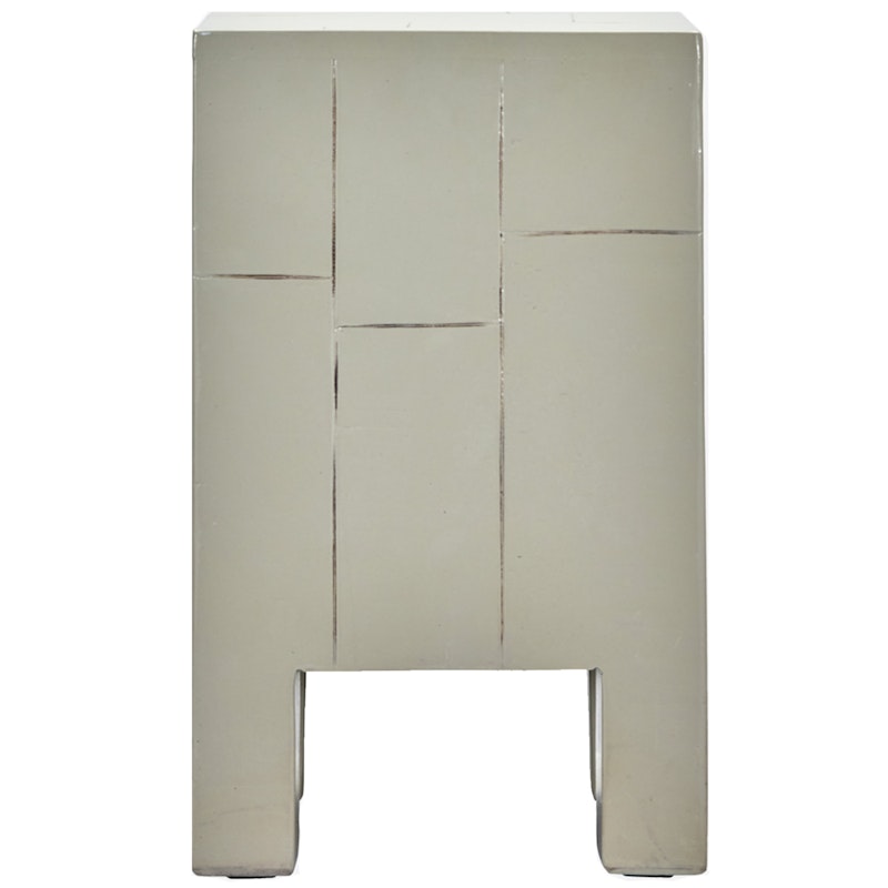 Brick Sivupöytä 30x50,5 cm, Hiekanvärinen