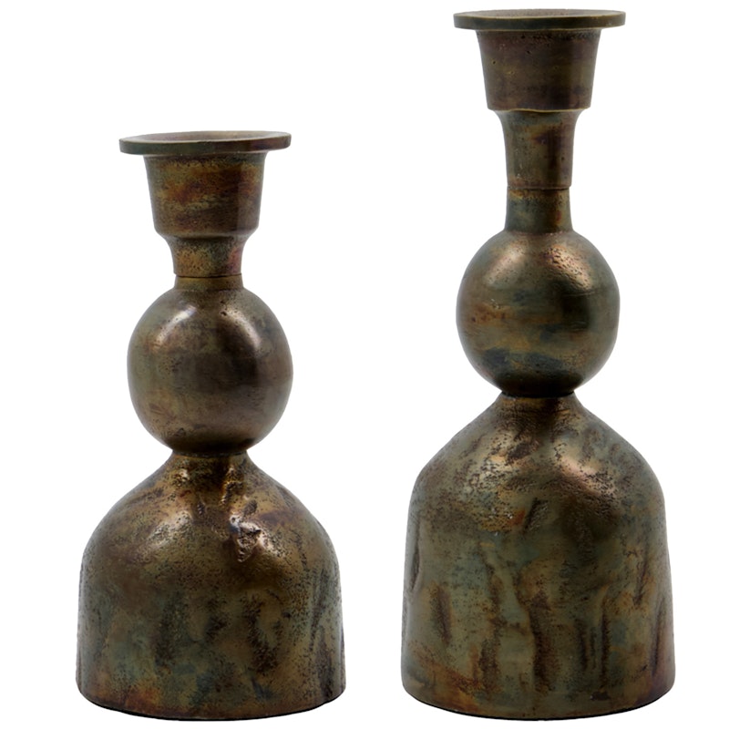 Cast Kynttilänjalka Antique Brass