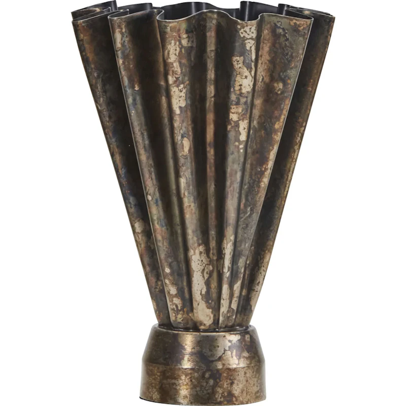 HDFlood Vaasi 33 cm, Antique Brown