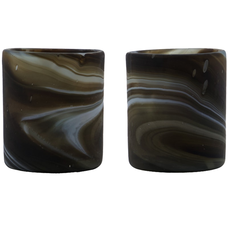 Kae Tuikkukuppi 2 kpl:n pakkaus, Ruskea