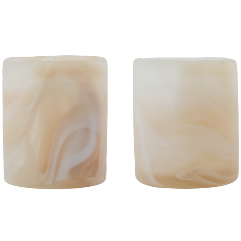 Kae Tuikkukuppi 2 kpl:n pakkaus, Beige