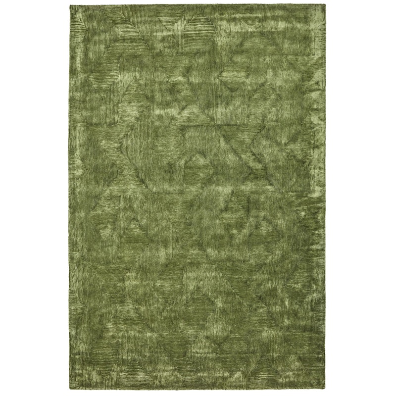 Shine Matto Vihreä 200x300 cm, Vihreä