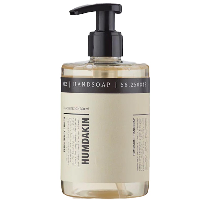 Nestesaippua 300 ml, 02 Elderberry and Birch