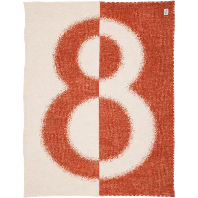 8 Viltti 130x180 cm, Terracotta