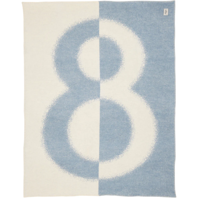 8 Viltti 130x180 cm, Haze Blue