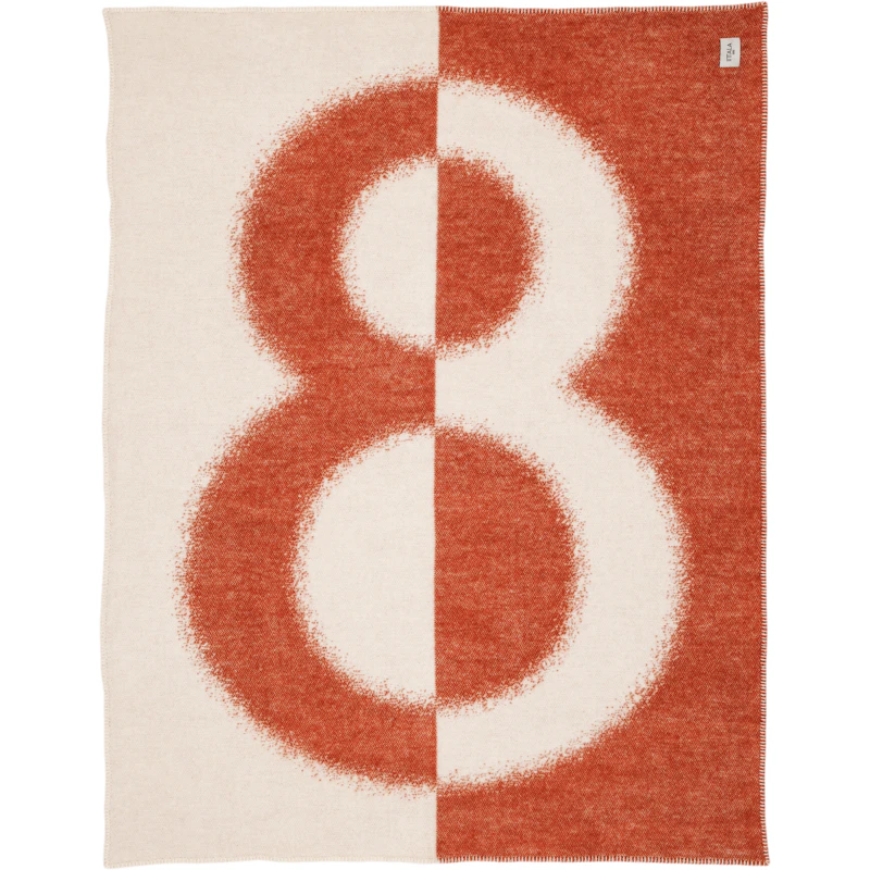 8 Viltti 130x180 cm, Terracotta
