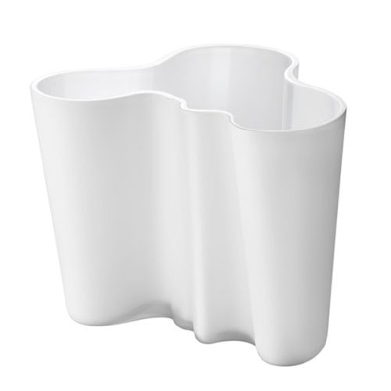 Alvar Aalto Maljakko, Valkoinen 9,5cm