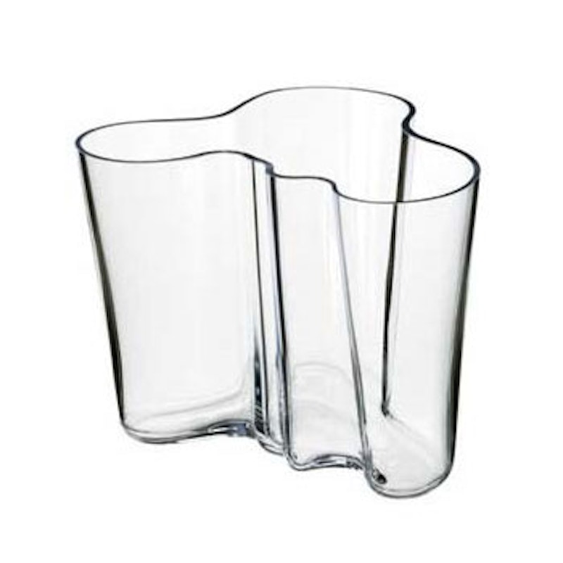 Alvar Aalto Maljakko, Kirkas 9,5cm