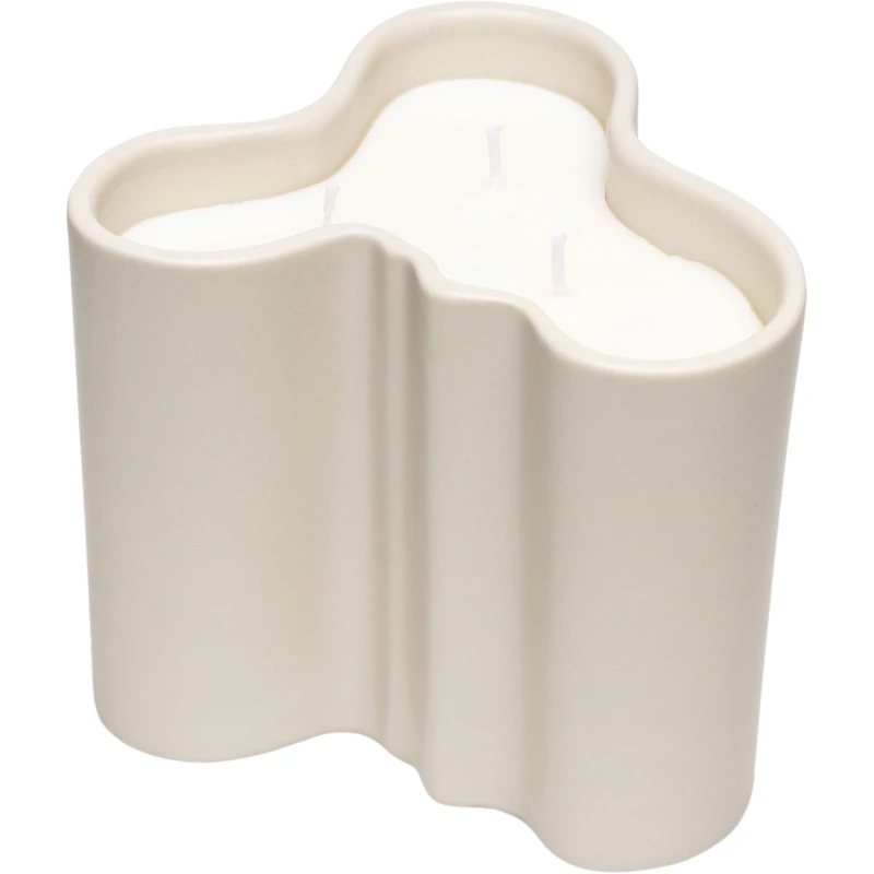 Aalto Tuoksukynttilä 11 cm, Hiekanvärinen