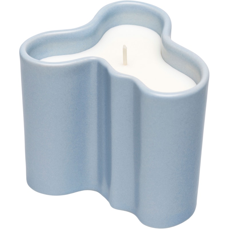 Aalto Tuoksukynttilä 8 cm, Vaaleansininen