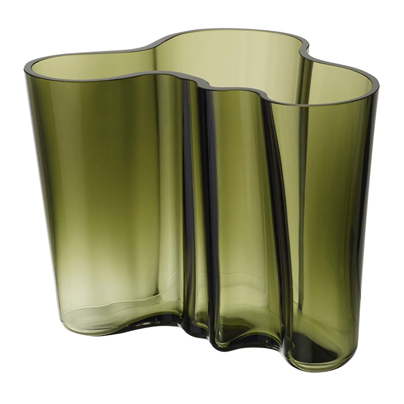 Aalto Vaasi 16 cm, Moss Green