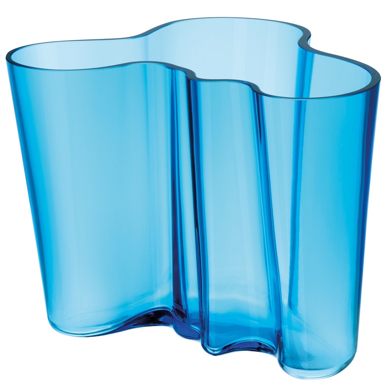 Aalto Vaasi 16 cm, Turkoosi