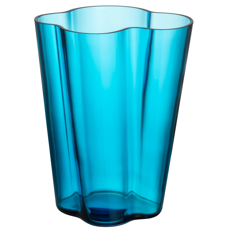 Aalto Vaasi 27 cm, Turkoosi