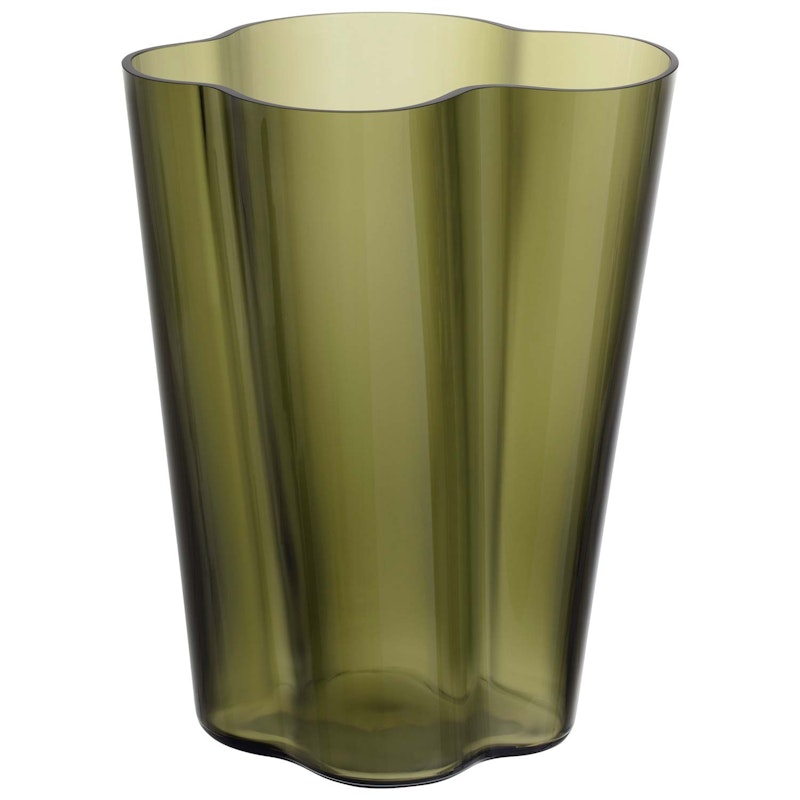 Aalto Vaasi 27 cm, Moss Green