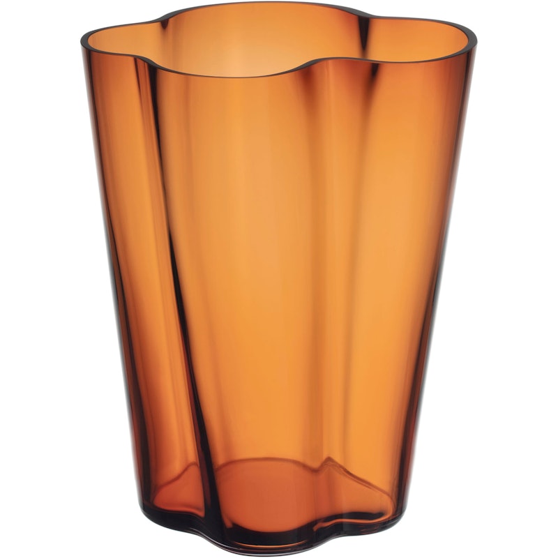 Aalto Vaasi 27 cm, Kupari