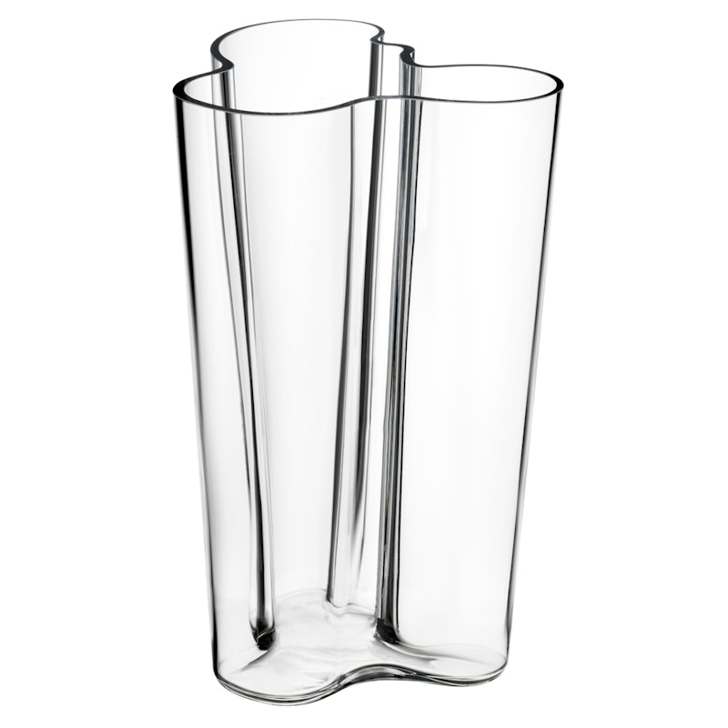 Alvar Aalto Vaasi 25,1 cm, Kirkas