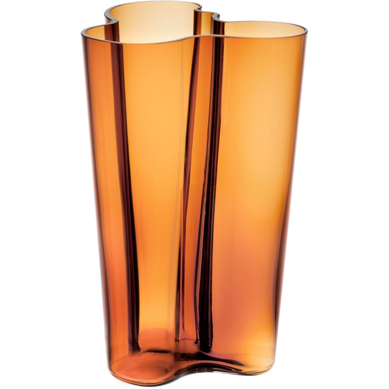 Alvar Aalto Vaasi 25,1 cm, Kupari