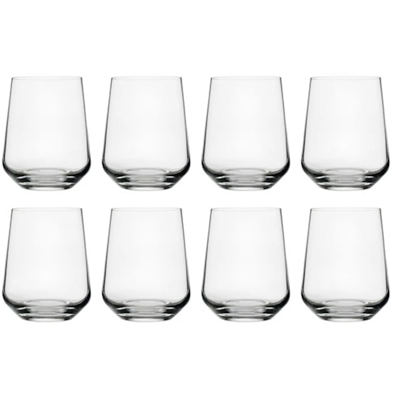 Essence Vesilasi 35 cl 8 kpl:n pakkaus