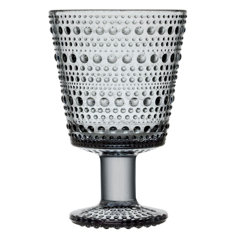 Kastehelmi Juomalasi, 26 cl, 2 kpl, Harmaa