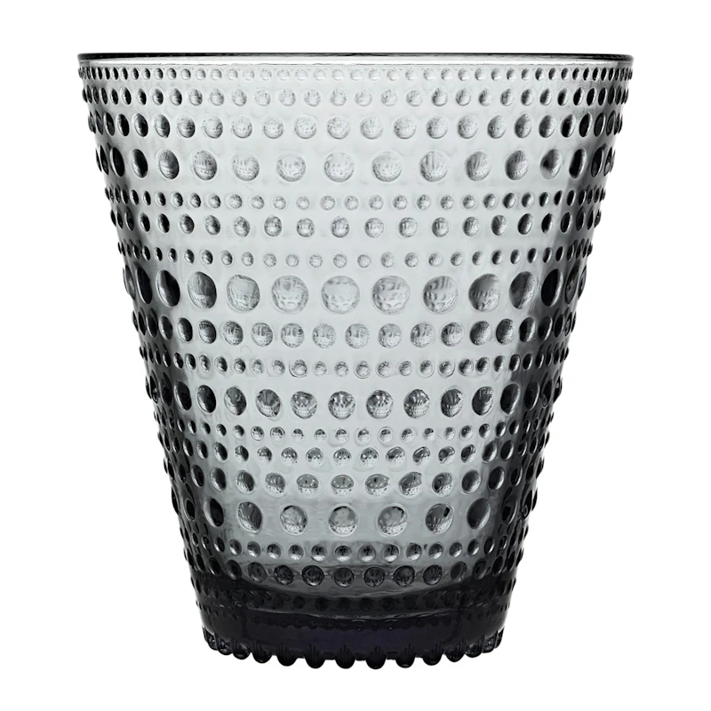 Kastehelmi Juomalasi 30cl 2 Kpl, Harmaa
