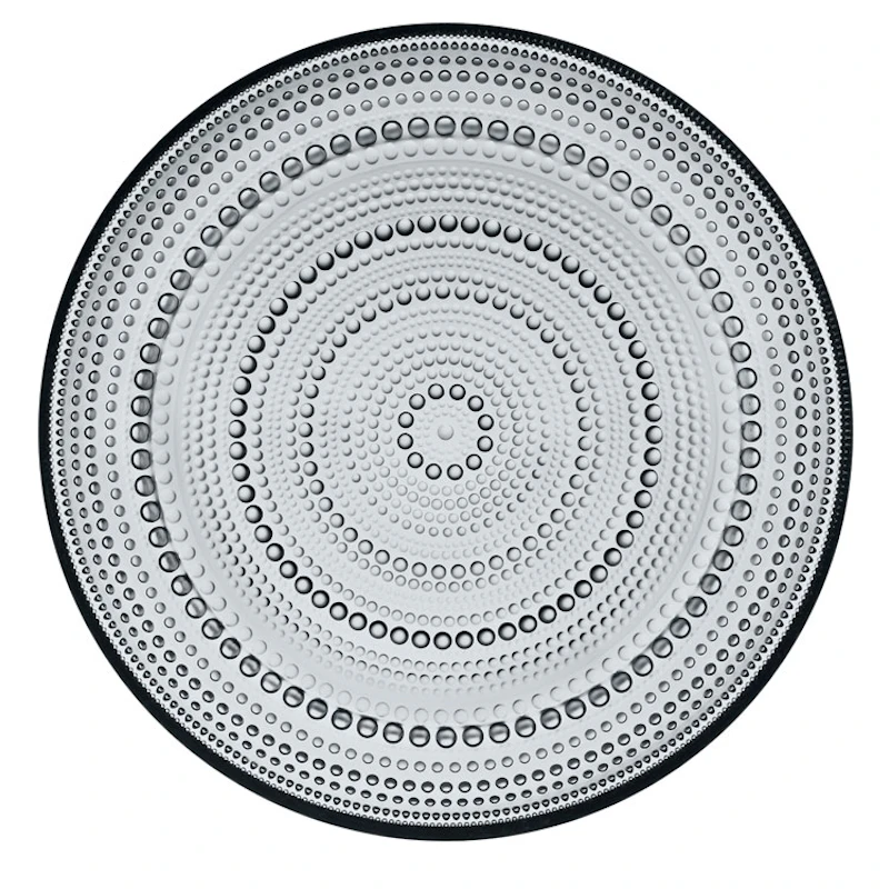 Kastehelmi Lautanen, Harmaa 26 cm