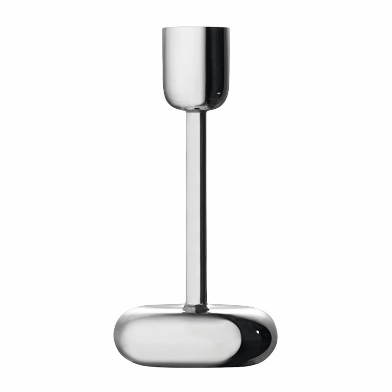 Nappula Kynttilänjalka 183 mm, Steel