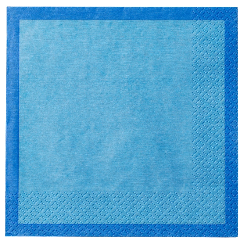 Servetit 33x33 cm, Electric Blue