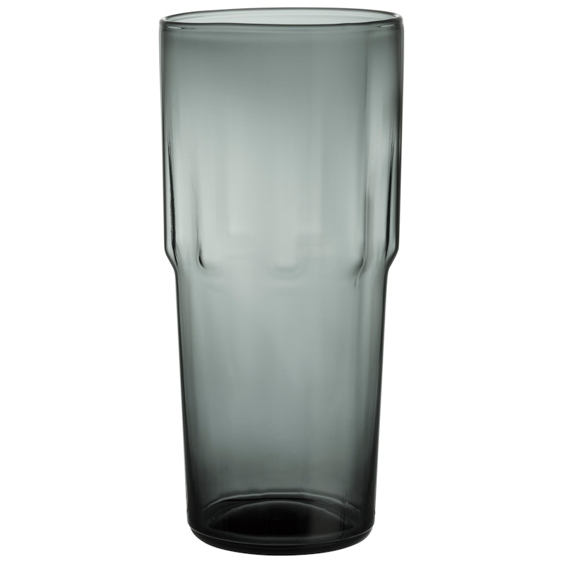 Solare Korkea Juomalasi 39 cl 2 kpl:n pakkaus, Steel Grey