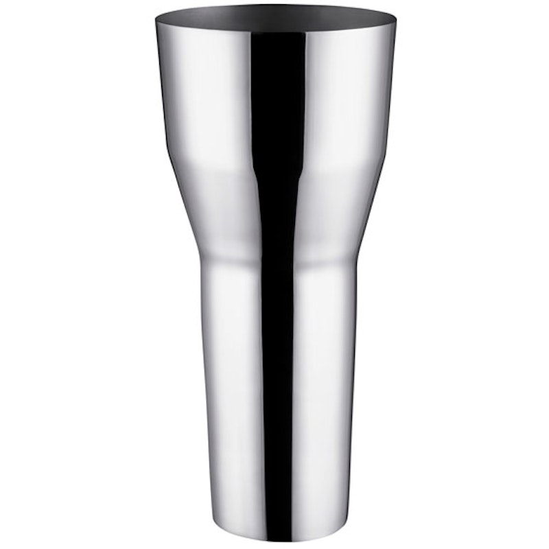 Solare Vaasi Korkea 12x26 cm, Teräksenharmaa